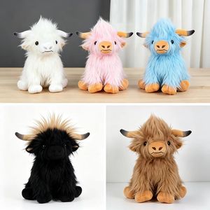 Peluche de Vaca Highland Escocesa, Adorable y Suave, Juguete de Peluche para Niños, Regalo, Decoración del Hogar, Promoción - Product Image 2