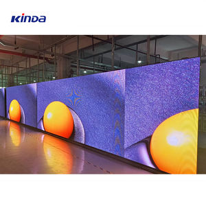 แผงติดผนังวิดีโอหน้าจอแสดงผล <span class=keywords><strong>LED</strong></span> ในร่มขนาด640มม. * 320มม. แผงติดผนังด้านหน้าและด้านหลัง P2.5 P2 P1.86แบบกำหนดเอง - Product Image 6