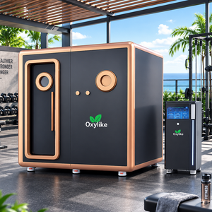 Chambre hyperbare à oxygène à coque rigide pour deux personnes China Oxylike OLH-2-S3 2.0ATA, traitement de réadaptation clinique, pureté de l'oxygène de 95% - Product Image 6