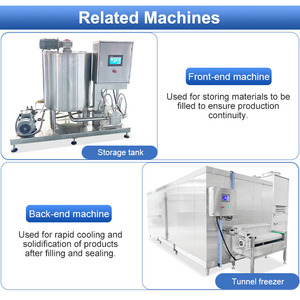 Máquina Llenadora de Yogur Totalmente Automática OCEAN, Máquina de Llenado y Sellado de Vasos para Mayonesa, Mermelada y Salsas - Product Image 5