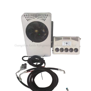 مكيف هواء كايدا العالمي 24 فولت للشاحنات، تبريد قوي R-<span class=keywords><strong>134a</strong></span> جديد للمركبات المبردة ومناطق راحة السائقين - Product Image 5