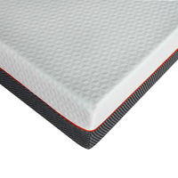 Gel-Memory-Schaum Matratze in King-Size und Einzelgröße, Umweltfreundlich, Druckentlastend, Hochdichter Schaum, Heimtextilien in einer Box