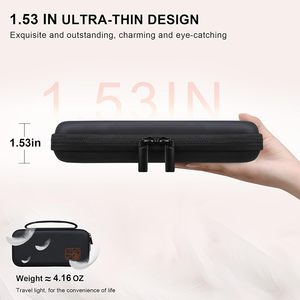 Sac de transport étanche en EVA rigide pour usage quotidien sur le campus, avec poche en filet antichoc, étui de rangement pour <span class=keywords><strong>TI84</strong></span> CE - Product Image 3