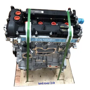 Motor de montagem do motor do bloco longo original para land rover 2.0t