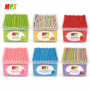 Bonbons Torsadés Doux et Moelleux HALAL en Vrac, Saveurs Variées, Certifiés - Product Image 2