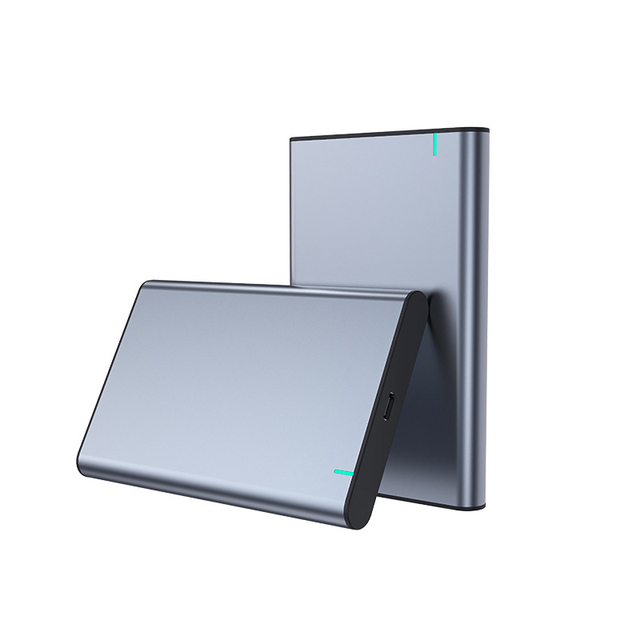 Portable SSD 500GB 1TB 2TB 4TB Type C External Hard Drive Solid State Storage Hard Disks