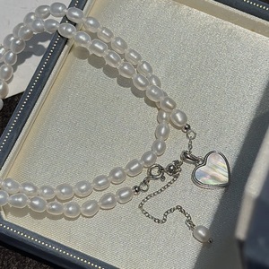 สร้อยคอเงินแท้ S925 ลายดอกไม้ ดีไซน์มินิมอลสไตล์ฝรั่งเศส วินเทจ หลายขนาด ลูกปัดเรียบ - Product Image 5