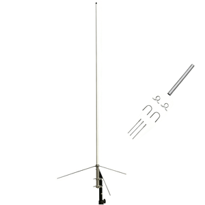 Antenne de station de base omnidirectionnelle BC100S 115-174 MHz, bande aérienne VHF, en fibre de verre - Product Image 4