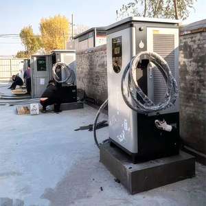 แท่นชาร์จรถบรรทุกพลังงานใหม่แบบหนัก 400 กิโลวัตต์ ชาร์จเร็วแบบดีซี CCS2 HKBG HK-400kw สำหรับติดตั้งเพิ่มเติม/อัปเกรด - Product Image 6