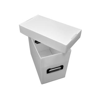 Kotak Lipat Penyimpanan Bins Penyimpanan Plastik Komik Buku Kustom Kardus PP - Product Image 2