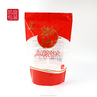 Impression d'Emballages en Plastique Transparent pour Raviolis, Sacs d'Aliments Surgelés, Emballage Congelé, Poche Retort pour Aliments Surgelés