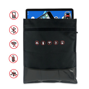 2024 Stock Emf Mobile <strong>Phone</strong> Pouch Fireproof Signal Block Cage Faraday Case Faraday Emp Laptop <strong>Bag</strong> For Iphone - Product Image 2