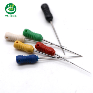 Yahong-limas dentales de acero inoxidable para endodoncia, limas flexibles para endodoncia, pieza manual, enchufes Niti - Product Image 3