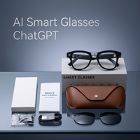 Gafas Inteligentes con Cámara 4K, IA, Música, Llamadas, Asistente de Voz, Traducción IA, Proveedor OEM, ChatGPT, Directo de Fábrica