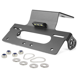 Waximoto Fit pour Yamaha <span class=keywords><strong>XJ6</strong></span> <span class=keywords><strong>DIVERSION</strong></span> N <span class=keywords><strong>F</strong></span> 2009-2016 Support de plaque d'immatriculation en aluminium de rechange Fender Eliminator Tail Tidy - Product Image 1