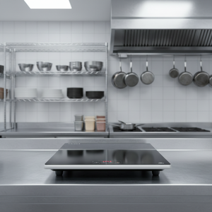 Plaque chauffante Sunnex pour équipement hôtelier et de restauration, en acier inoxydable, chauffage électrique pour buffet, contrôle de la température - Product Image 3