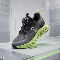 Chaussures de course tendance pour hommes, semelle intermédiaire Cloud Cushion, maille respirante, fermeture rapide sans lacets, baskets résistantes à l'usure, pour la gym et le quotidien