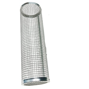 Cesta de barbacoa rodante de acero inoxidable OEM, <span class=keywords><strong>cilindro</strong></span> de barbacoa redondo para exteriores, parrilla de barbacoa - Product Image 5
