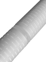 DM 226 Cartouche filtrante plissée demi-anneau, Réservoir sous pression PP 0,1-100 microns, Purification d'eau pharmaceutique et biotechnologique, 4000L/H 60kW 220V