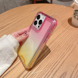 Ivymax nhà máy bán hàng trực tiếp New Slam-proof trường hợp hai-in-one trường hợp điện thoại làm việc với hầu hết các iPhone Mô hình nhiều màu tùy chọn - Product Image 3