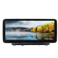 KLYDE Navigation GPS portable 10,25 pouces Radio multimédia pour voiture Mercedes Benz GLK/SLK Classe X204 R172 2008-2015 Android 13.0 RGB