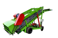 Récolteuse d'ensilage automotrice à levage élevé, moissonneuse mobile de fourrage