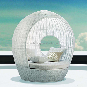 Ngoài Trời Mây Lớn Bơi Ngày Giường <span class=keywords><strong>Wicker</strong></span> <span class=keywords><strong>Lounger</strong></span> - Product Image 4