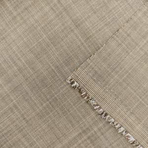 Tessuto 85% Poliestere 14% Rayon 1% <span class=keywords><strong>Spandex</strong></span> 210GSM 145cm Micro-elastico Traspirante a Larghezza Ampia per Abbigliamento Primavera-Estate - Product Image 6