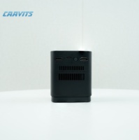 Mini Proyector LED Inteligente CAAVITS YHC1000 3D DLP Android, 960X540P, WiFi, Portátil, con Batería, Compatible con 4K, para Cine en Casa y Exteriores