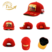 4UGEAR Gorras Custom 6 Panel 4U Snapback Gorras de béisbol para hombres Papá Gorras Sombreros con logotipo personalizado Sombreros deportivos Gorras de béisbol