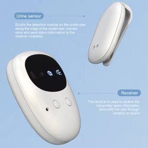 Nouvelle alarme d'énurésie sans fil rechargeable pour enfants, séparée, pour nourrissons, enfants plus âgés et patients souffrant de maladies, détectant l'humidité du lit - Product Image 2