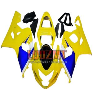 Corps d'injection pour SUZUKI GSX-R750 <span class=keywords><strong>GSXR</strong></span> <span class=keywords><strong>600</strong></span> 750 600CC <span class=keywords><strong>K4</strong></span> GSXR600 136No.14 <span class=keywords><strong>GSXR</strong></span>-<span class=keywords><strong>600</strong></span> GSXR750 04 05 2004 2005 Carénage jaune stock - Product Image 1