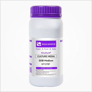 Aiculture*SOB Broth Medium Powder (Super Optimal Broth) para Cultivo y Transformación de E. coli, Grado Biología Molecular - Product Image 1