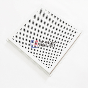 Panneau insonorisant de haute qualité barrière phonique barrière anti-bruit mur perforé <span class=keywords><strong>feuille</strong></span> de barrières sonores pour plafond - Product Image 2