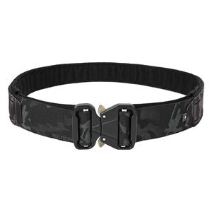 Ceinture tactique durable et élégante à double couche avec système Molle à dégagement rapide, design tressé en nylon pour étuis de vente en gros - Product Image 5