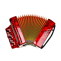 Wholesale Professional Keyboard Instrument 31 Keys 12 Basses Diatonic Bayan Button Accordion for Sale