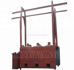 La mejor calidad con alta capacidad Registro de madera de carbón de cáscara de coco de carbonización horno - Product Image 1