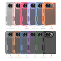 Funda Magnética Plegable para iPhone 18 Fold, Mate, Antigolpes, TPU y PC, Antihuellas, Protección de Bisagra, Pedidos ODM/OEM