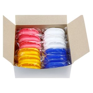 Boîte de rangement portable en plastique pour prothèses dentaires avec trous, pour aligneurs dentaires, petite, couleurs assorties, lot de 12 boîtes - Product Image 4
