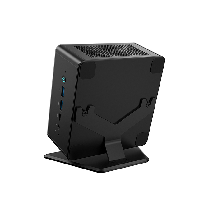 Factory OEM Mini Pc Computer AMD Mini Gaming Pc Small Computer Mini Host Wind 11 for Office