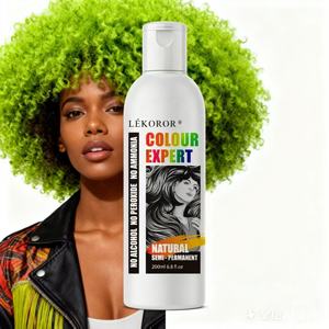 China Manufacturer Color <strong>Semi</strong> <strong>Permanent</strong> <strong>Hair</strong> <strong>Dye</strong> - Product Image 4