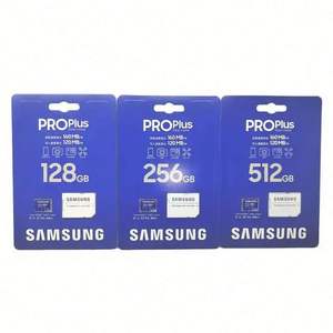 Tarjeta de Memoria Original Samsung Pro Plus de 128 GB, 256 GB, 512 GB, Tarjeta Flash TF de hasta 160 MB/s, U3, 4K, para Teléfono - Product Image 2
