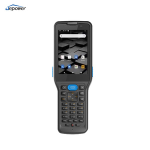 <span class=keywords><strong>3</strong></span>,5-Zoll <span class=keywords><strong>Android</strong></span> POS PDA Handheld-Drucker mit Tastatur, Touchscreen-Terminal, NFC-Leser, Biometrischem Fingerabdruckscanner JEPOWER Lagerbestand - Product Image 2