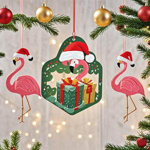 Popular en línea: Ambientador de papel rosa Flamingo para coche, adorno aromático para armario, repelente de mosquitos de larga duración para interiores, personalizado. - Product Image 2