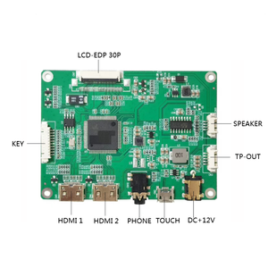 12.6インチ1920*515高輝度400 IPS eDP30ピンタッチおよびデュアルHD-MIドライバーボード<span class=keywords><strong>LCD</strong></span>スクリーン - Product Image 3