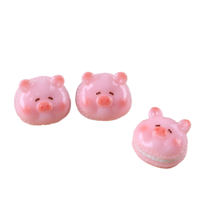 Jouets alimentaires en forme de cochonnet mignon, accessoires de bricolage à coller, patchs <span class=keywords><strong>pizza</strong></span> et rouleaux peau de tigre - Product Image 6