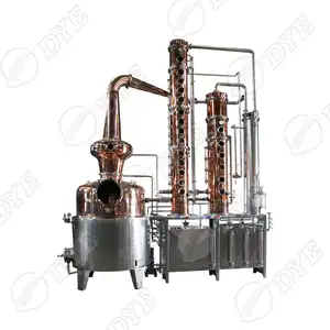1000l Copper Still Gin Distiller Equipment Alcohol Distiller