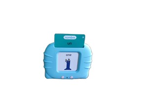 Pháp giáo dục âm thanh đọc nói chuyện Máy Flash Thẻ Học Tiếng Anh máy cho trẻ mới biết đi và trẻ em ý tưởng món quà tuyệt vời - Product Image 6