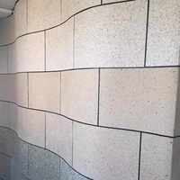 2024 nouveaux carreaux muraux flexibles ignifuges pierre de porcelaine imperméable pour mur extérieur carreaux souples isolation thermique Application de sol