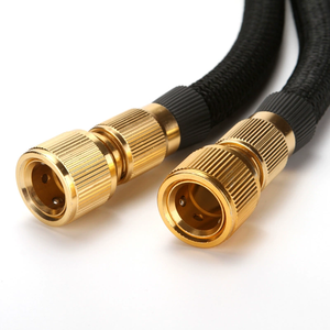 สายยางรดน้ำแบบขยายได้ ทนแรงดันสูง ป้องกันการแข็งตัว ผลิตจากวัสดุโพลิเมอร์ที่เป็นมิตรกับสิ่งแวดล้อม ทนทาน ป้องกันสนิม CNS สำหรับบ้าน รถยนต์ รดน้ำต้นไม้ - Product Image 5